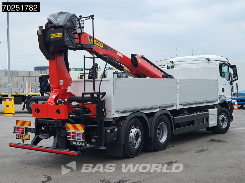 MAN TGS 26.440 6X2 NEW NL-Truck Palfinger PK 20.501 L TEC3 Kran Crane Euro 6 - Грузовик бортовой/ Платформа, Автоманипулятор: фото 2 MAN TGS 26.440 6X2 NEW NL-Truck Palfinger PK 20.501 L TEC3 Kran Crane Euro 6 - Грузовик бортовой/ Платформа, Автоманипулятор: фото 2