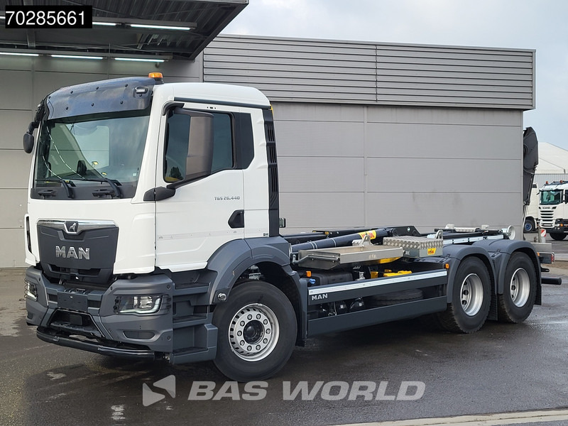 MAN TGS 26.440 6X4 NEW HYVA H20-60S Automatic Steelsuspension Euro 6 - Крюковой мультилифт: фото 3 MAN TGS 26.440 6X4 NEW HYVA H20-60S Automatic Steelsuspension Euro 6 - Крюковой мультилифт: фото 3