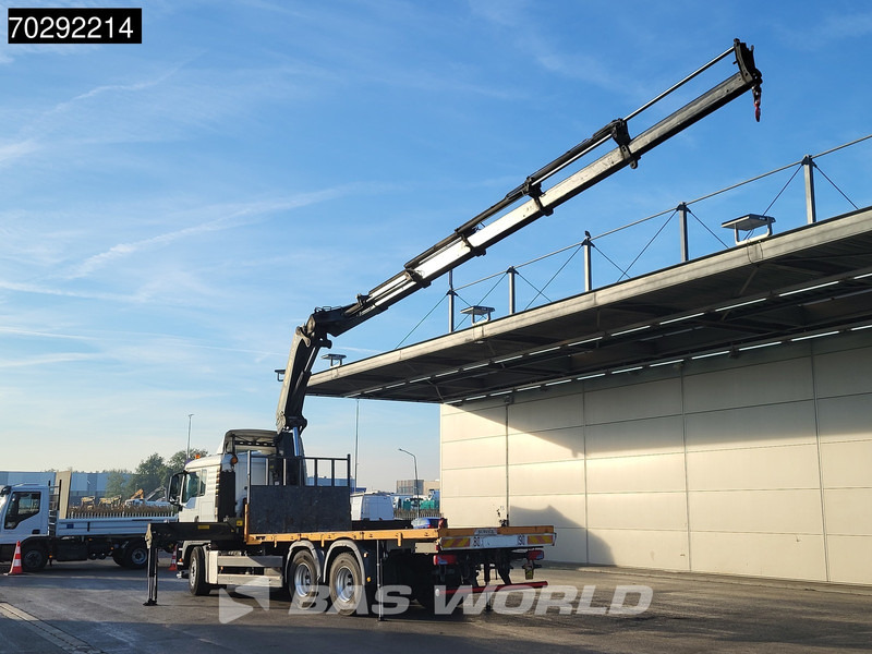 MAN TGS 26.440 6X4 Palfinger PK36002 Crane Retarder Steelsuspension Manual Euro 4 - Грузовик бортовой/ Платформа, Автоманипулятор: фото 2 MAN TGS 26.440 6X4 Palfinger PK36002 Crane Retarder Steelsuspension Manual Euro 4 - Грузовик бортовой/ Платформа, Автоманипулятор: фото 2