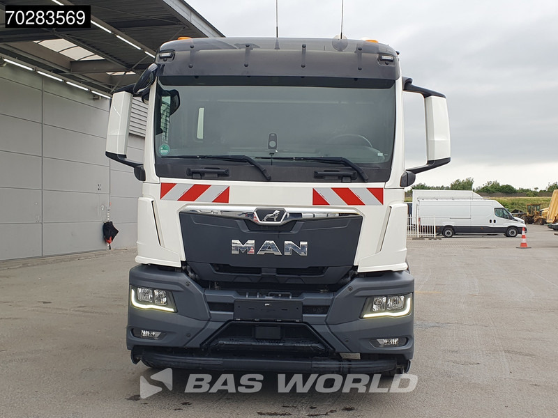 Грузовик бортовой/ Платформа, Автоманипулятор MAN TGS 26.470 6X2 Palfinger PK22002-EH Kran Crane Liftachse Navi Euro 6: фото 12