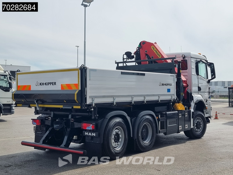 MAN TGS 28.520 6X4 Palfinger PK24001 SLD 5 Kran 2-way tipper Retarder Big-Axle Liftachse Euro 6 в лизинг MAN TGS 28.520 6X4 Palfinger PK24001 SLD 5 Kran 2-way tipper Retarder Big-Axle Liftachse Euro 6: фото 15