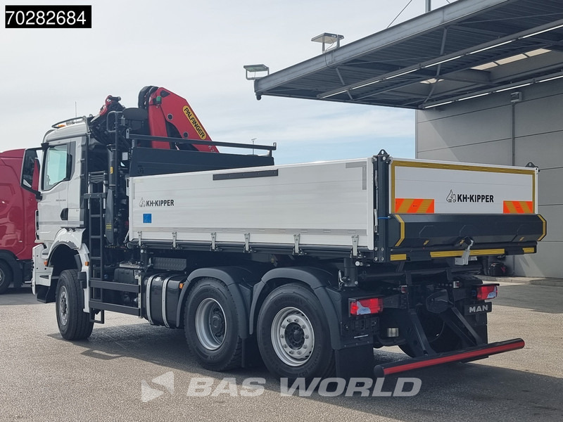 MAN TGS 28.520 6X4 Palfinger PK24001 SLD 5 Kran 2-way tipper Retarder Big-Axle Liftachse Euro 6 в лизинг MAN TGS 28.520 6X4 Palfinger PK24001 SLD 5 Kran 2-way tipper Retarder Big-Axle Liftachse Euro 6: фото 13
