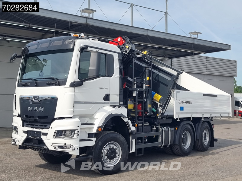 MAN TGS 28.520 6X4 Palfinger PK24001 SLD 5 Kran 2-way tipper Retarder Big-Axle Liftachse Euro 6 в лизинг MAN TGS 28.520 6X4 Palfinger PK24001 SLD 5 Kran 2-way tipper Retarder Big-Axle Liftachse Euro 6: фото 6