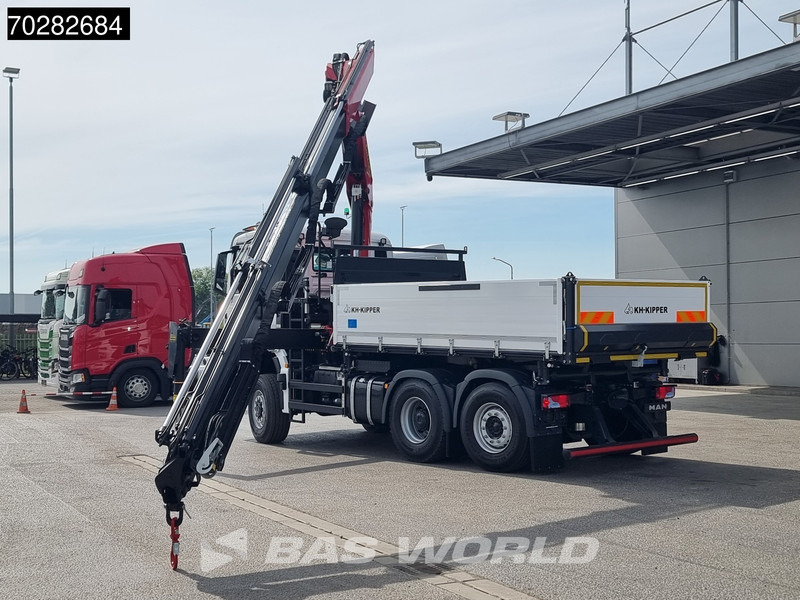 MAN TGS 28.520 6X4 Palfinger PK24001 SLD 5 Kran 2-way tipper Retarder Big-Axle Liftachse Euro 6 в лизинг MAN TGS 28.520 6X4 Palfinger PK24001 SLD 5 Kran 2-way tipper Retarder Big-Axle Liftachse Euro 6: фото 8