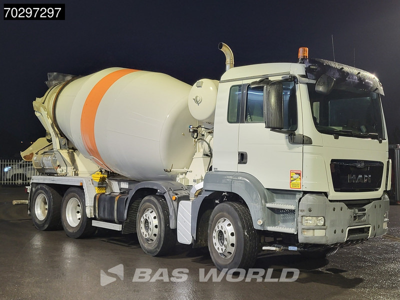 MAN TGS 32.400 8X4 Schwing Stetter Mixer Steelsuspension Automatic Euro 5 - Автобетоносмеситель: фото 3 MAN TGS 32.400 8X4 Schwing Stetter Mixer Steelsuspension Automatic Euro 5 - Автобетоносмеситель: фото 3