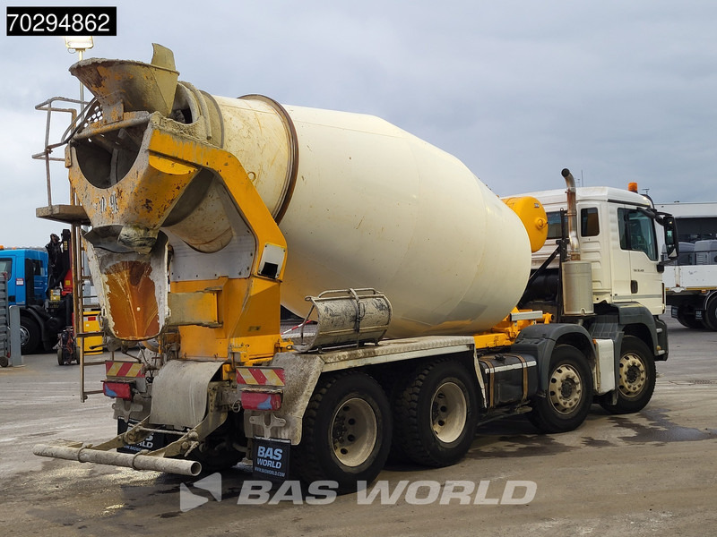 MAN TGS 32.420 8X4 9m3 Stetter Mixer Steel Suspension Automatic Euro 6 - Автобетоносмеситель: фото 5 MAN TGS 32.420 8X4 9m3 Stetter Mixer Steel Suspension Automatic Euro 6 - Автобетоносмеситель: фото 5