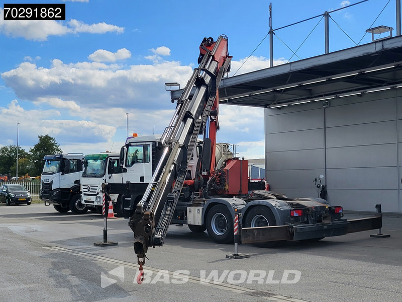 MAN TGS 33.480 6X4 Palfinger PK42505 Crane Fifth wheel Retarder Big-Axle Manual Euro 5 - Грузовик бортовой/ Платформа, Автоманипулятор: фото 5 MAN TGS 33.480 6X4 Palfinger PK42505 Crane Fifth wheel Retarder Big-Axle Manual Euro 5 - Грузовик бортовой/ Платформа, Автоманипулятор: фото 5