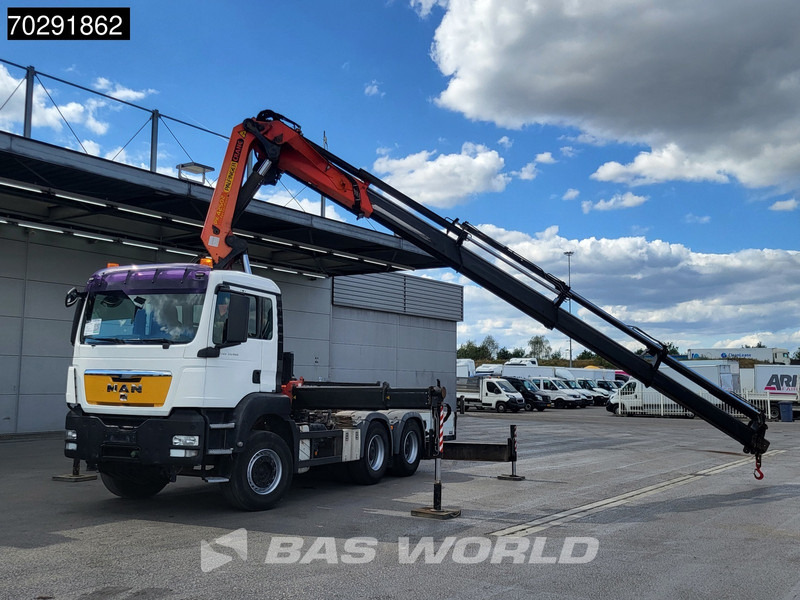 MAN TGS 33.480 6X4 Palfinger PK42505 Crane Fifth wheel Retarder Big-Axle Manual Euro 5 - Грузовик бортовой/ Платформа, Автоманипулятор: фото 3 MAN TGS 33.480 6X4 Palfinger PK42505 Crane Fifth wheel Retarder Big-Axle Manual Euro 5 - Грузовик бортовой/ Платформа, Автоманипулятор: фото 3