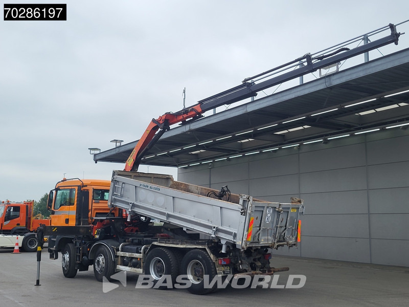 MAN TGS 35.400 8X4 Palfinger PK16001 K Kran Crane Retarder Big-Axle 2-Way tipper Euro 6 - Самосвал, Автоманипулятор: фото 5 MAN TGS 35.400 8X4 Palfinger PK16001 K Kran Crane Retarder Big-Axle 2-Way tipper Euro 6 - Самосвал, Автоманипулятор: фото 5