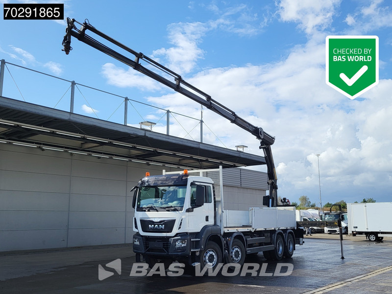 MAN TGS 35.400 8X4 Palfinger PK23002 SH Kran Crane Big-Axle Euro 6 - Грузовик бортовой/ Платформа, Автоманипулятор: фото 1 MAN TGS 35.400 8X4 Palfinger PK23002 SH Kran Crane Big-Axle Euro 6 - Грузовик бортовой/ Платформа, Автоманипулятор: фото 1