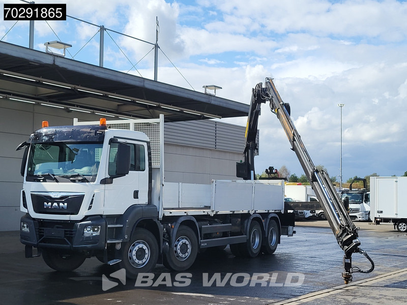 MAN TGS 35.400 8X4 Palfinger PK23002 SH Kran Crane Big-Axle Euro 6 - Грузовик бортовой/ Платформа, Автоманипулятор: фото 5 MAN TGS 35.400 8X4 Palfinger PK23002 SH Kran Crane Big-Axle Euro 6 - Грузовик бортовой/ Платформа, Автоманипулятор: фото 5