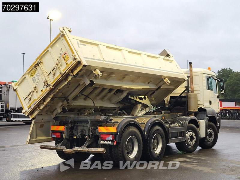 MAN TGS 35.440 8X4 12m3 Meiller 2 Way tipper Big-Axle Navi Euro 6 - Самосвал: фото 5 MAN TGS 35.440 8X4 12m3 Meiller 2 Way tipper Big-Axle Navi Euro 6 - Самосвал: фото 5