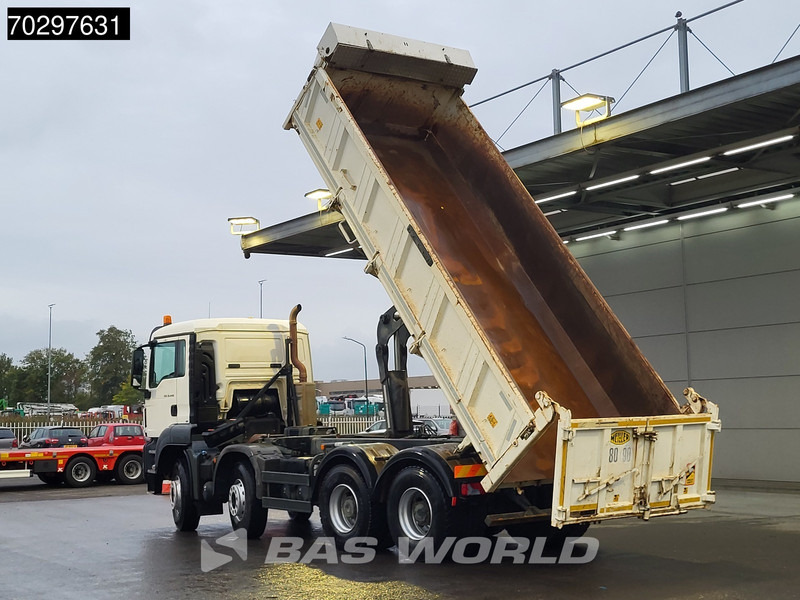 MAN TGS 35.440 8X4 12m3 Meiller 2 Way tipper Big-Axle Navi Euro 6 - Самосвал: фото 2 MAN TGS 35.440 8X4 12m3 Meiller 2 Way tipper Big-Axle Navi Euro 6 - Самосвал: фото 2