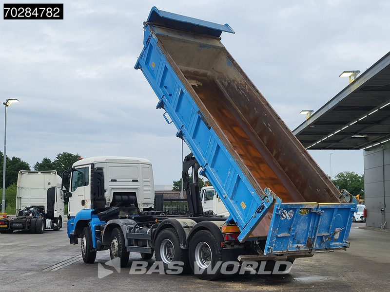 MAN TGS 35.440 8X4 14m3 Meiller 2-way tipper Automatic Big-Axle Steelsuspension Euro 6 - Самосвал: фото 2 MAN TGS 35.440 8X4 14m3 Meiller 2-way tipper Automatic Big-Axle Steelsuspension Euro 6 - Самосвал: фото 2