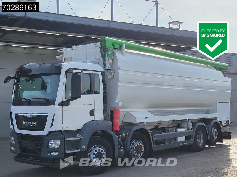 MAN TGS 35.440 8X4 Hydrodrive 6 Compartments Lift+Steering Axle Euro 6 - Грузовик-цистерна: фото 1 MAN TGS 35.440 8X4 Hydrodrive 6 Compartments Lift+Steering Axle Euro 6 - Грузовик-цистерна: фото 1