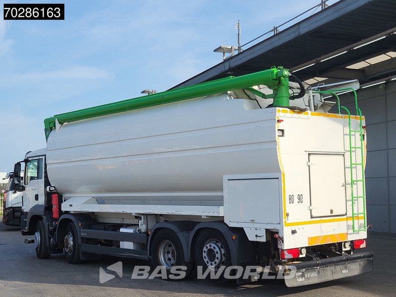 MAN TGS 35.440 8X4 Hydrodrive 6 Compartments Lift+Steering Axle Euro 6 - Грузовик-цистерна: фото 2 MAN TGS 35.440 8X4 Hydrodrive 6 Compartments Lift+Steering Axle Euro 6 - Грузовик-цистерна: фото 2
