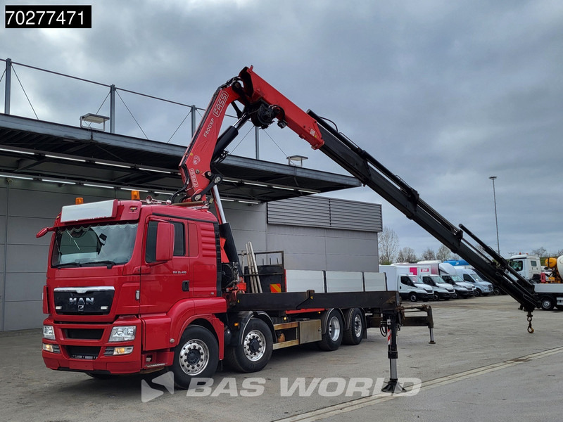 MAN TGS 35.480 8X4 Fassi F800BXP.28 Kran Crane Hydrodrive Lift-Lenkachse Euro 4 - Грузовик бортовой/ Платформа, Автоманипулятор: фото 3 MAN TGS 35.480 8X4 Fassi F800BXP.28 Kran Crane Hydrodrive Lift-Lenkachse Euro 4 - Грузовик бортовой/ Платформа, Автоманипулятор: фото 3