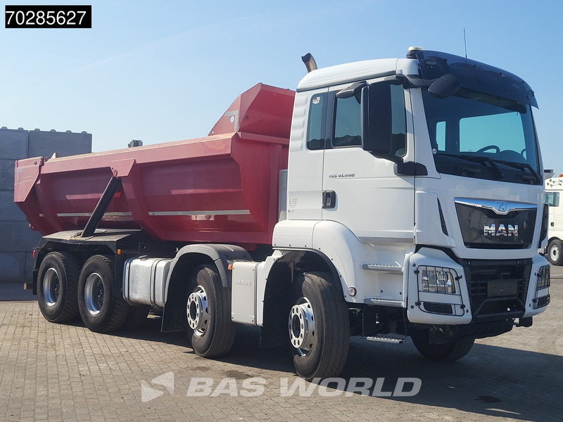 MAN TGS 41.440 8X4 15m3 Retarder Big-Axle Steelsuspension Euro 6 - Самосвал: фото 3 MAN TGS 41.440 8X4 15m3 Retarder Big-Axle Steelsuspension Euro 6 - Самосвал: фото 3