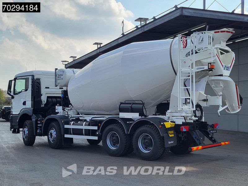 MAN TGS 41.440 8X4 New! 12m3 Stetter Mixer Big-Axle Steelsuspension Automatic Euro 6 - Автобетоносмеситель: фото 2 MAN TGS 41.440 8X4 New! 12m3 Stetter Mixer Big-Axle Steelsuspension Automatic Euro 6 - Автобетоносмеситель: фото 2