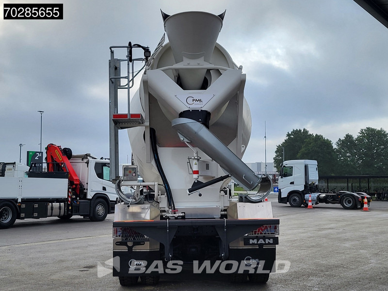 MAN TGS 41.480 8X4 NEW! 12m3 Mixer Retarder Steelsuspension Big-Axle Euro 6 - Автобетоносмеситель: фото 3 MAN TGS 41.480 8X4 NEW! 12m3 Mixer Retarder Steelsuspension Big-Axle Euro 6 - Автобетоносмеситель: фото 3