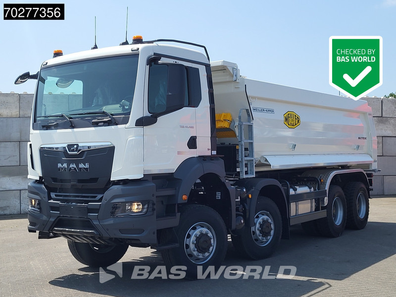 MAN TGS 41.480 8X6 NEW! 19m3 Tipper BigAxle Euro 6 - Самосвал: фото 1 MAN TGS 41.480 8X6 NEW! 19m3 Tipper BigAxle Euro 6 - Самосвал: фото 1