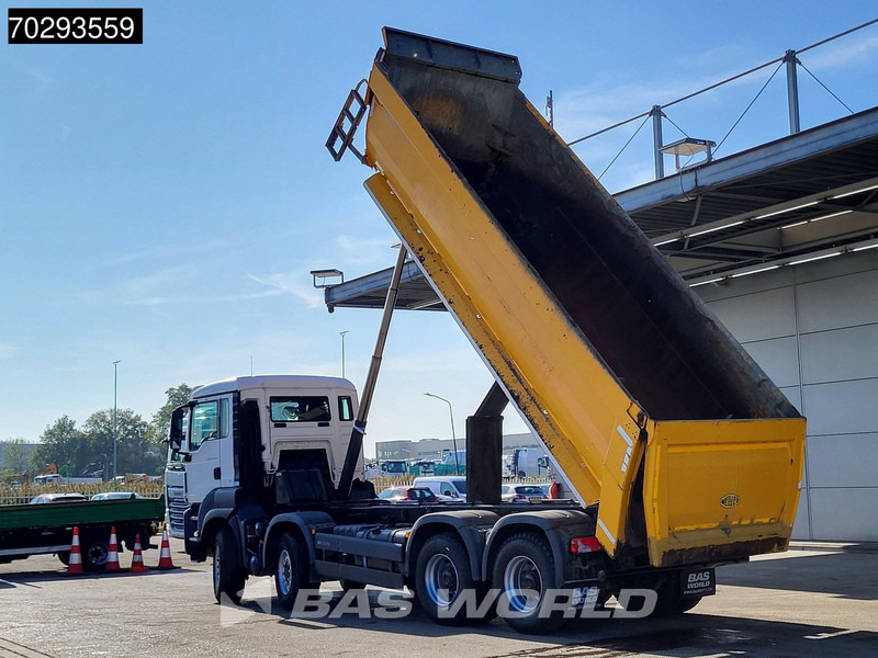 MAN TGS 41.510 8X4 19m3 Meiller tipper Steelsuspension Manual Big-Axle Euro 6 - Самосвал: фото 2 MAN TGS 41.510 8X4 19m3 Meiller tipper Steelsuspension Manual Big-Axle Euro 6 - Самосвал: фото 2
