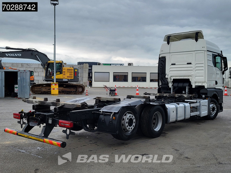 MAN TGX 26.470 6X2 Retarder BDF Standairco Lift-Axle Automatic LED Euro 6 - Грузовик-контейнеровоз/ Сменный кузов: фото 5 MAN TGX 26.470 6X2 Retarder BDF Standairco Lift-Axle Automatic LED Euro 6 - Грузовик-контейнеровоз/ Сменный кузов: фото 5