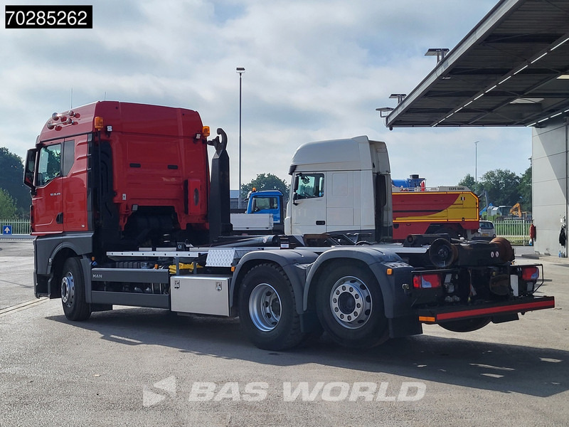 MAN TGX 26.470 TGX 6X2 VDL S-21-6200 ADR Retarder Lift+Lenkachse ACC Euro 6 - Крюковой мультилифт: фото 5 MAN TGX 26.470 TGX 6X2 VDL S-21-6200 ADR Retarder Lift+Lenkachse ACC Euro 6 - Крюковой мультилифт: фото 5