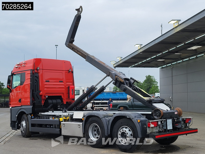 MAN TGX26.470 TGX 6X2 21 Tonnes VDL hooklift ADR Retarder Lift+Lenkachse ACC Navi Euro 6 - Крюковой мультилифт: фото 2 MAN TGX26.470 TGX 6X2 21 Tonnes VDL hooklift ADR Retarder Lift+Lenkachse ACC Navi Euro 6 - Крюковой мультилифт: фото 2