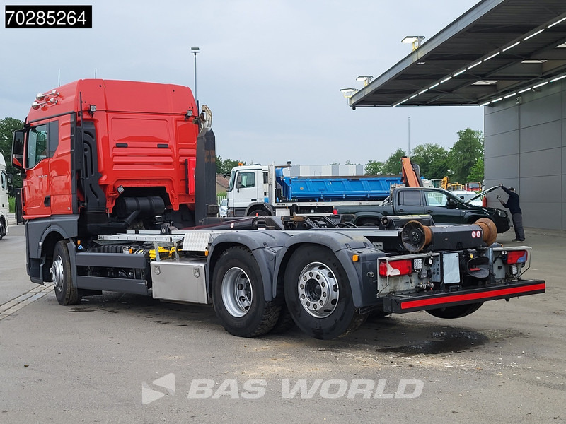 MAN TGX26.470 TGX 6X2 21 Tonnes VDL hooklift ADR Retarder Lift+Lenkachse ACC Navi Euro 6 - Крюковой мультилифт: фото 5 MAN TGX26.470 TGX 6X2 21 Tonnes VDL hooklift ADR Retarder Lift+Lenkachse ACC Navi Euro 6 - Крюковой мультилифт: фото 5