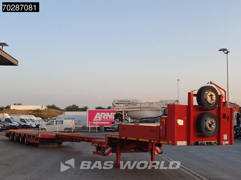 MEUSBURGER MTS-4 4 axles Extendable 7M 1xLift+2xLenkachse - Низкорамный полуприцеп: фото 5 MEUSBURGER MTS-4 4 axles Extendable 7M 1xLift+2xLenkachse - Низкорамный полуприцеп: фото 5