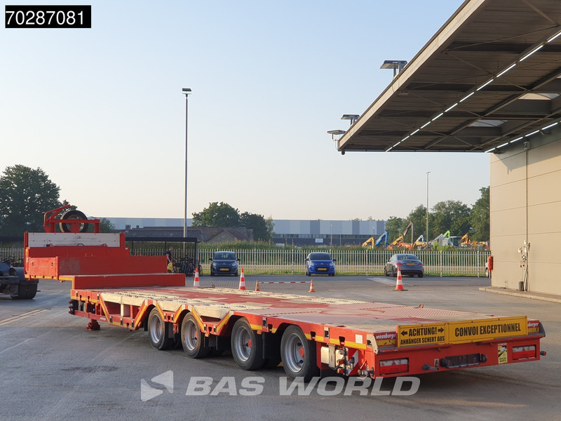 MEUSBURGER MTS-4 4 axles Extendable 7M 1xLift+2xLenkachse - Низкорамный полуприцеп: фото 3 MEUSBURGER MTS-4 4 axles Extendable 7M 1xLift+2xLenkachse - Низкорамный полуприцеп: фото 3