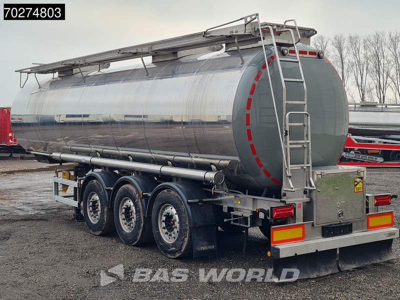 Magyar SR A1 Food 2 comp Inox steel Liftachse - Полуприцеп-цистерна: фото 2 Magyar SR A1 Food 2 comp Inox steel Liftachse - Полуприцеп-цистерна: фото 2