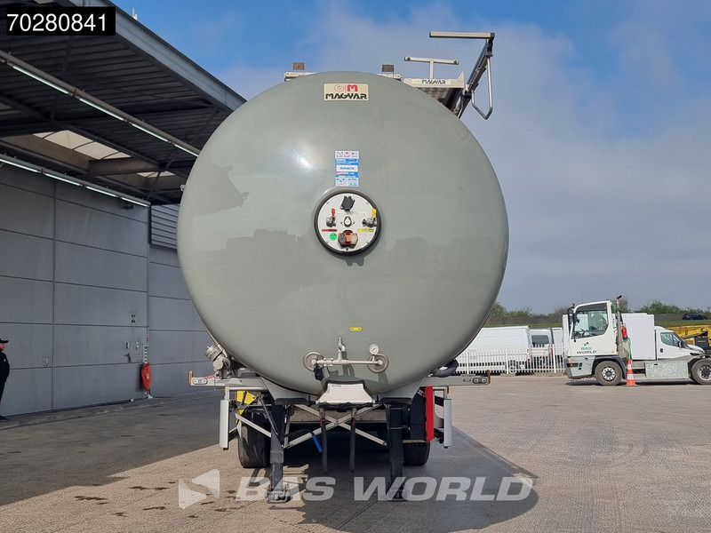 Magyar SR A1 Food - ADR / alcohol / 4 comp Inox steel - Полуприцеп-цистерна: фото 3 Magyar SR A1 Food - ADR / alcohol / 4 comp Inox steel - Полуприцеп-цистерна: фото 3