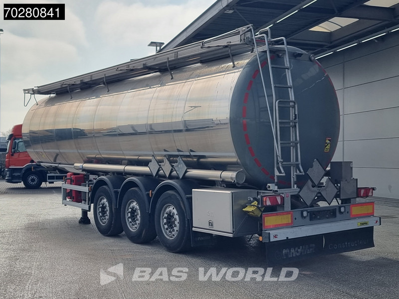 Magyar SR A1 Food - ADR / alcohol / 4 comp Inox steel - Полуприцеп-цистерна: фото 2 Magyar SR A1 Food - ADR / alcohol / 4 comp Inox steel - Полуприцеп-цистерна: фото 2