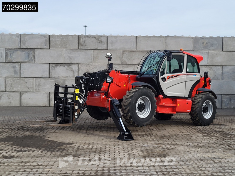 Manitou MT1840 EASY Sway - A/C - Телескопический погрузчик: фото 3 Manitou MT1840 EASY Sway - A/C - Телескопический погрузчик: фото 3