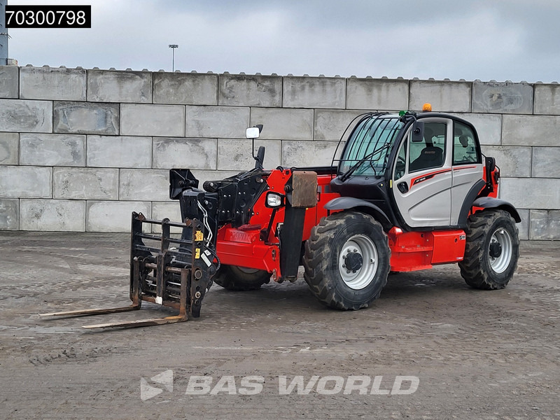 Manitou MT1840 Sway - Телескопический погрузчик: фото 3 Manitou MT1840 Sway - Телескопический погрузчик: фото 3
