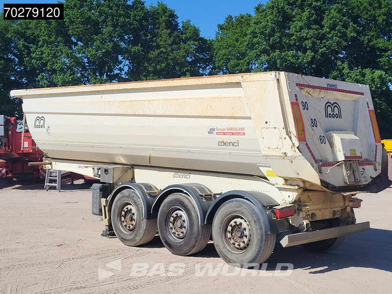 Menci SA700R Liftachse 28m3 - Самосвальный полуприцеп: фото 2 Menci SA700R Liftachse 28m3 - Самосвальный полуприцеп: фото 2