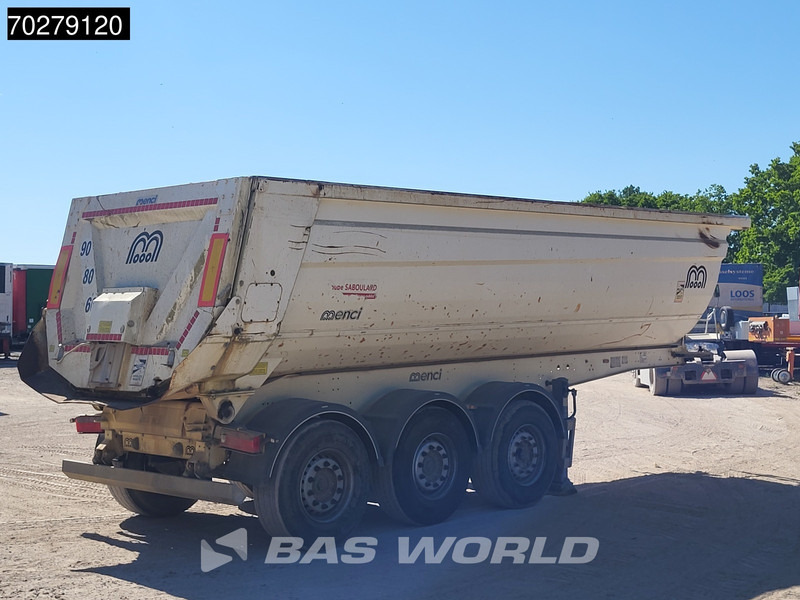 Menci SA700R Liftachse 28m3 - Самосвальный полуприцеп: фото 5 Menci SA700R Liftachse 28m3 - Самосвальный полуприцеп: фото 5
