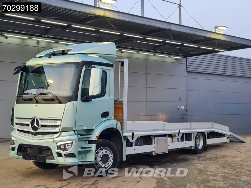 Mercedes-Benz Actros 1827 4X2 NEW! 18tons Machine transporter Oprijwagen Hydraulic ramps Air suspension - Автовоз: фото 5 Mercedes-Benz Actros 1827 4X2 NEW! 18tons Machine transporter Oprijwagen Hydraulic ramps Air suspension - Автовоз: фото 5