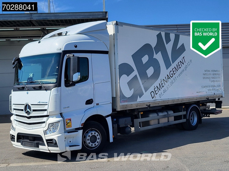 Mercedes-Benz Actros 1842 4X2 19tonner BDF box Ladebordwand Navi Automatic Euro 6 - Грузовик-контейнеровоз/ Сменный кузов: фото 1 Mercedes-Benz Actros 1842 4X2 19tonner BDF box Ladebordwand Navi Automatic Euro 6 - Грузовик-контейнеровоз/ Сменный кузов: фото 1