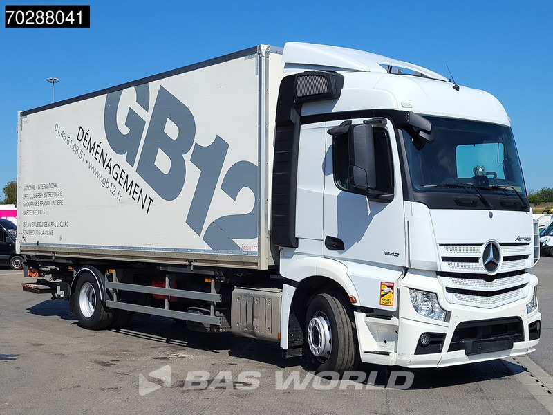 Mercedes-Benz Actros 1842 4X2 19tonner BDF box Ladebordwand Navi Automatic Euro 6 - Грузовик-контейнеровоз/ Сменный кузов: фото 3 Mercedes-Benz Actros 1842 4X2 19tonner BDF box Ladebordwand Navi Automatic Euro 6 - Грузовик-контейнеровоз/ Сменный кузов: фото 3