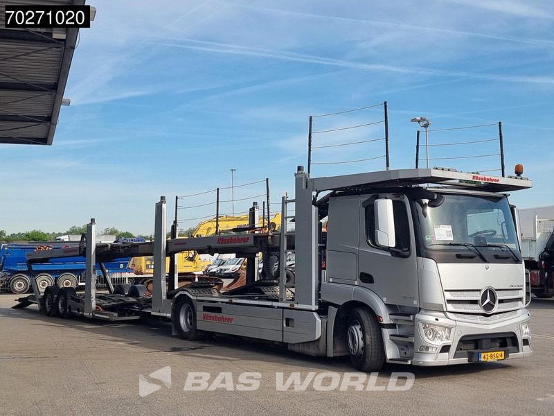 Mercedes-Benz Actros 1843 4X2 NL-Truck 8 Cars Hydraulic Winch Kässbohrer Car Transporter Euro 6 - Автовоз: фото 2 Mercedes-Benz Actros 1843 4X2 NL-Truck 8 Cars Hydraulic Winch Kässbohrer Car Transporter Euro 6 - Автовоз: фото 2