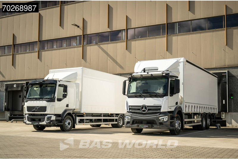 Mercedes-Benz Actros 2532 6X2 NEW 2000kg Ladebordwand Navi Lenkachse Euro 6 - Тентованный грузовик: фото 5 Mercedes-Benz Actros 2532 6X2 NEW 2000kg Ladebordwand Navi Lenkachse Euro 6 - Тентованный грузовик: фото 5