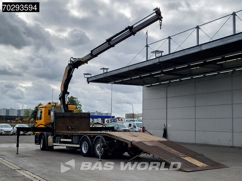 Mercedes-Benz Actros 2532 6X2 PM 30 T/M Crane Kran Remote Lift+Steering Axle 3-Pedals - Грузовик бортовой/ Платформа, Автоманипулятор: фото 2 Mercedes-Benz Actros 2532 6X2 PM 30 T/M Crane Kran Remote Lift+Steering Axle 3-Pedals - Грузовик бортовой/ Платформа, Автоманипулятор: фото 2