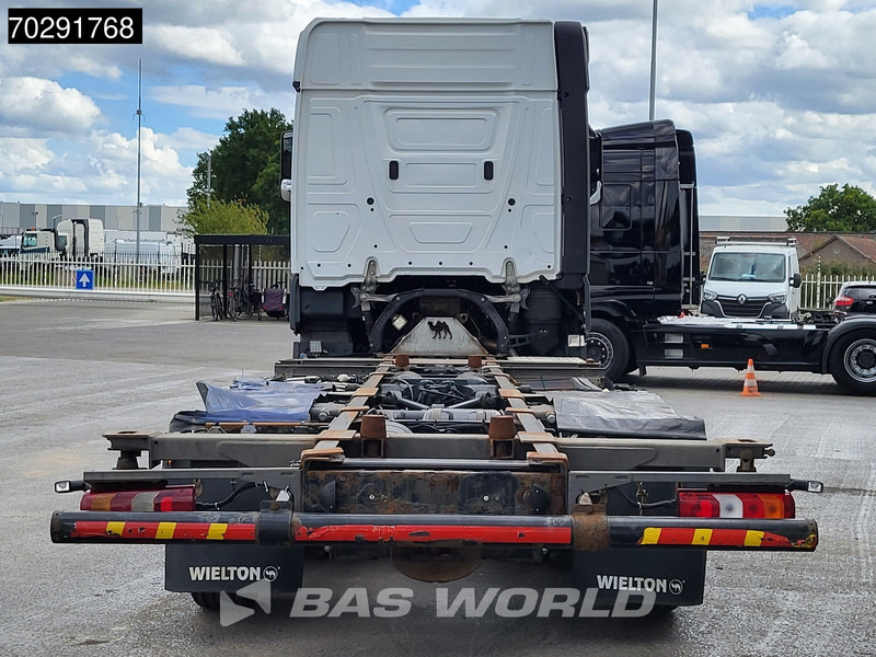 Грузовик-контейнеровоз/ Сменный кузов Mercedes-Benz Actros 2542 Actros 6X2 BDF Full air suspension BigSpace Standklima Automatic Euro 6: фото 11