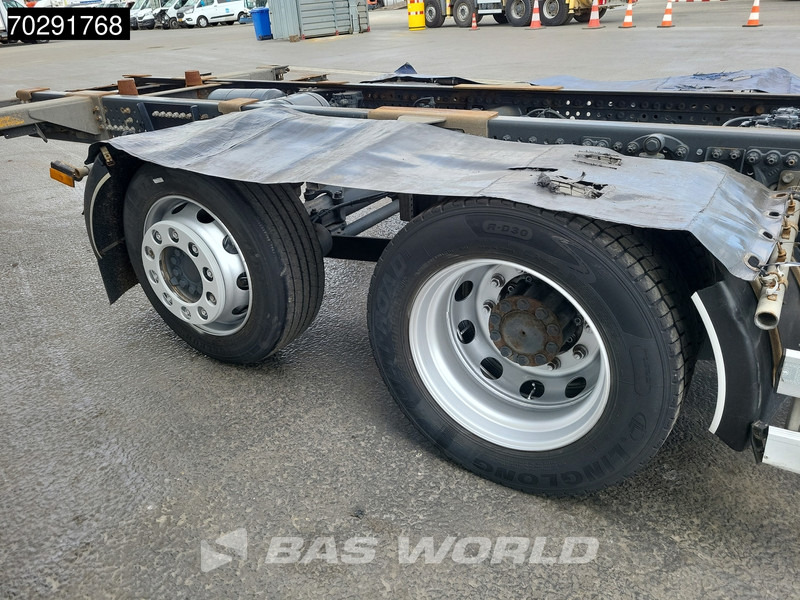Грузовик-контейнеровоз/ Сменный кузов Mercedes-Benz Actros 2542 Actros 6X2 BDF Full air suspension BigSpace Standklima Automatic Euro 6: фото 18