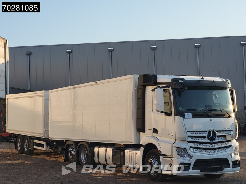 Mercedes-Benz Actros 2543 6X2 Combi Ladebordwand Retarder ACC Navi PPC Euro 6 - Грузовик с закрытым кузовом: фото 3 Mercedes-Benz Actros 2543 6X2 Combi Ladebordwand Retarder ACC Navi PPC Euro 6 - Грузовик с закрытым кузовом: фото 3