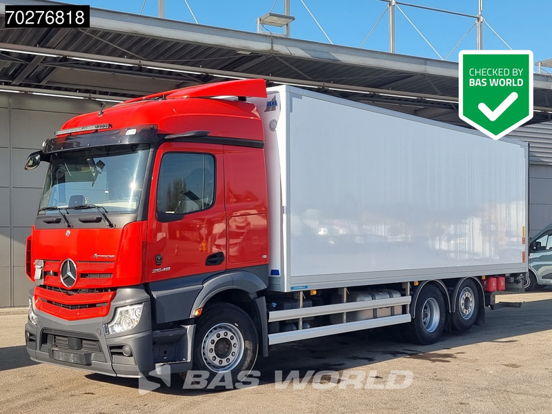 Mercedes-Benz Actros 2548 6X2 107.570 Kms! Full Air Mirror Cams Retarder Euro 6 Xenon - Грузовик с закрытым кузовом: фото 1 Mercedes-Benz Actros 2548 6X2 107.570 Kms! Full Air Mirror Cams Retarder Euro 6 Xenon - Грузовик с закрытым кузовом: фото 1