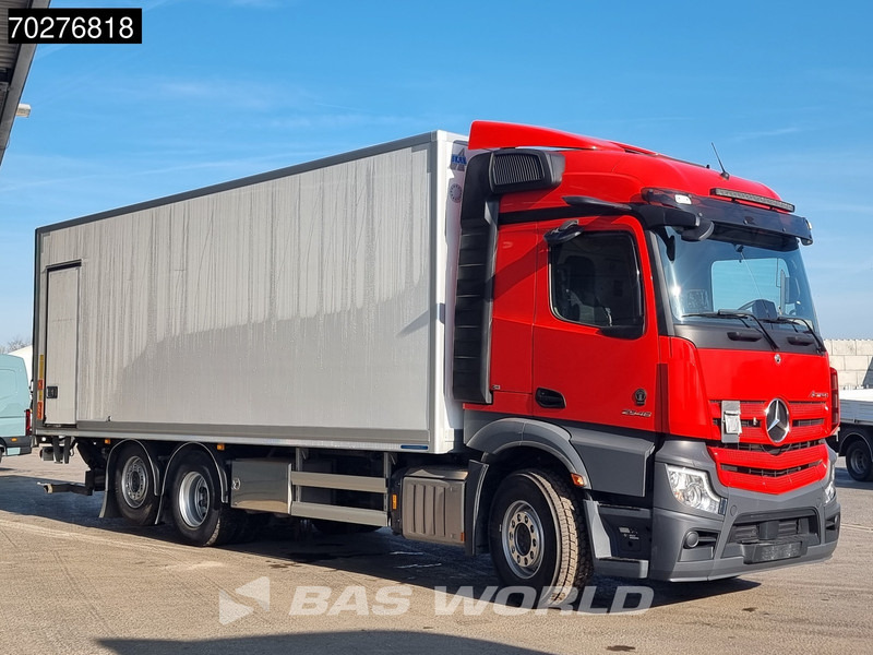 Mercedes-Benz Actros 2548 6X2 107.570 Kms! Full Air Mirror Cams Retarder Euro 6 Xenon - Грузовик с закрытым кузовом: фото 3 Mercedes-Benz Actros 2548 6X2 107.570 Kms! Full Air Mirror Cams Retarder Euro 6 Xenon - Грузовик с закрытым кузовом: фото 3